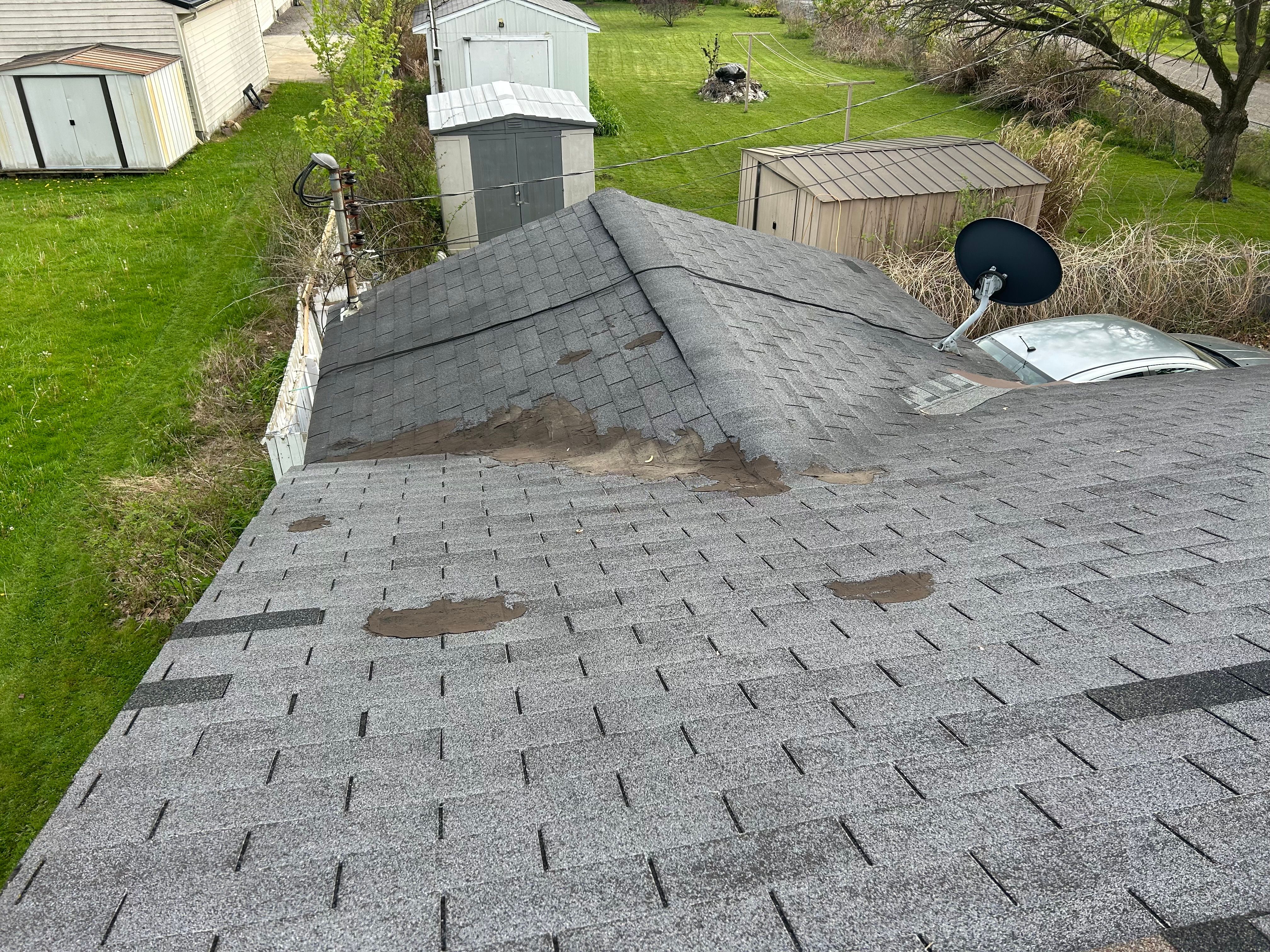 Roof Replacement in Warren, OH (Before)
