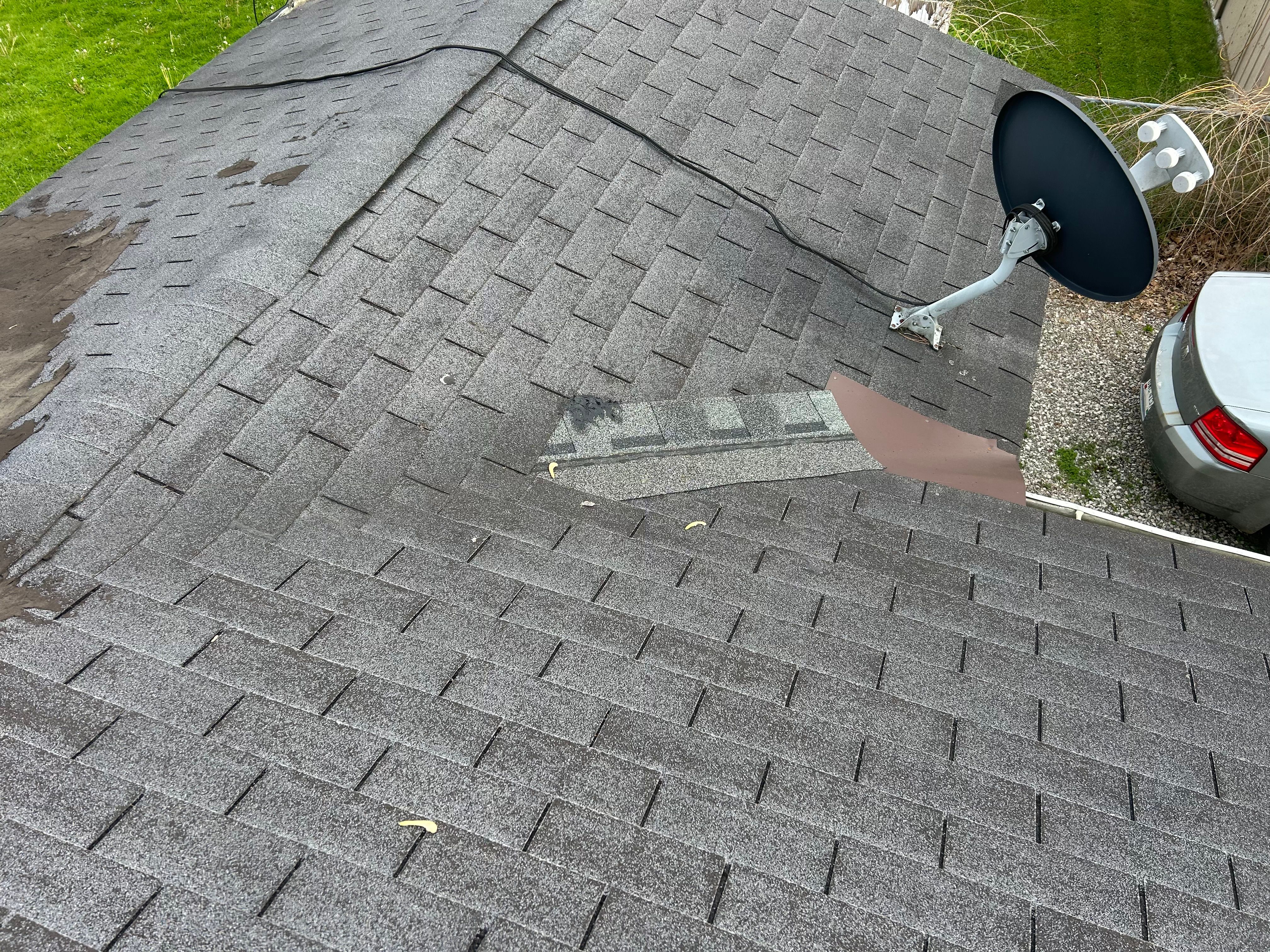 Roof Replacement in Warren, OH (Before)